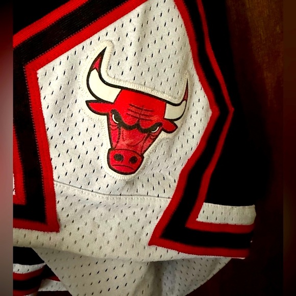 NBA basketball shorts Chicago bulls - Picture 6 of 8